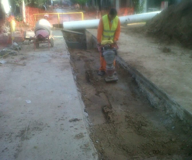 Desagüe Pluvial calle Caseros 600mts. – Vicente López
