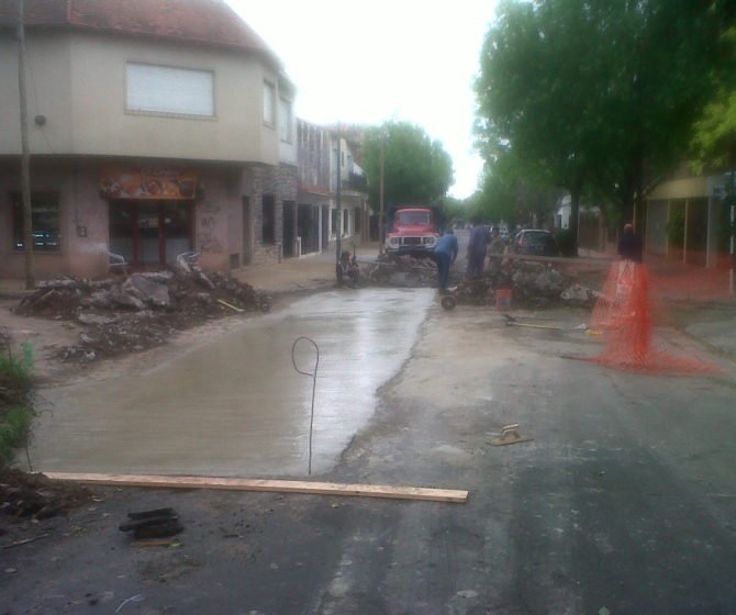 Desagüe Pluvial calle Caseros 600mts. – Vicente López