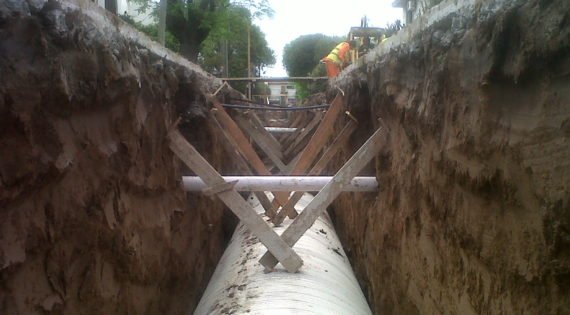 Desagüe Pluvial calle Caseros 600mts. – Vicente López