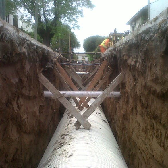 Desagüe Pluvial calle Caseros 600mts. – Vicente López