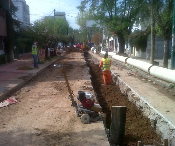 Desagüe Pluvial calle Caseros 600mts. – Vicente López