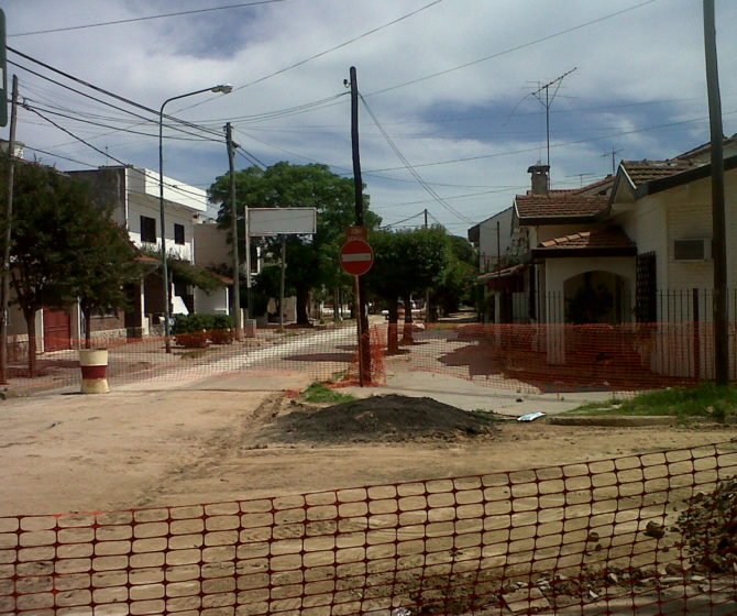 Desagüe Pluvial calle Caseros 600mts. – Vicente López