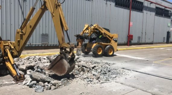 Bacheo de hormigón c/ habilitación a 15 h en Raizen – Planta Sola. – Raizen Argentina SA