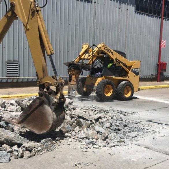 Bacheo de hormigón c/ habilitación a 15 h en Raizen – Planta Sola. – Raizen Argentina SA